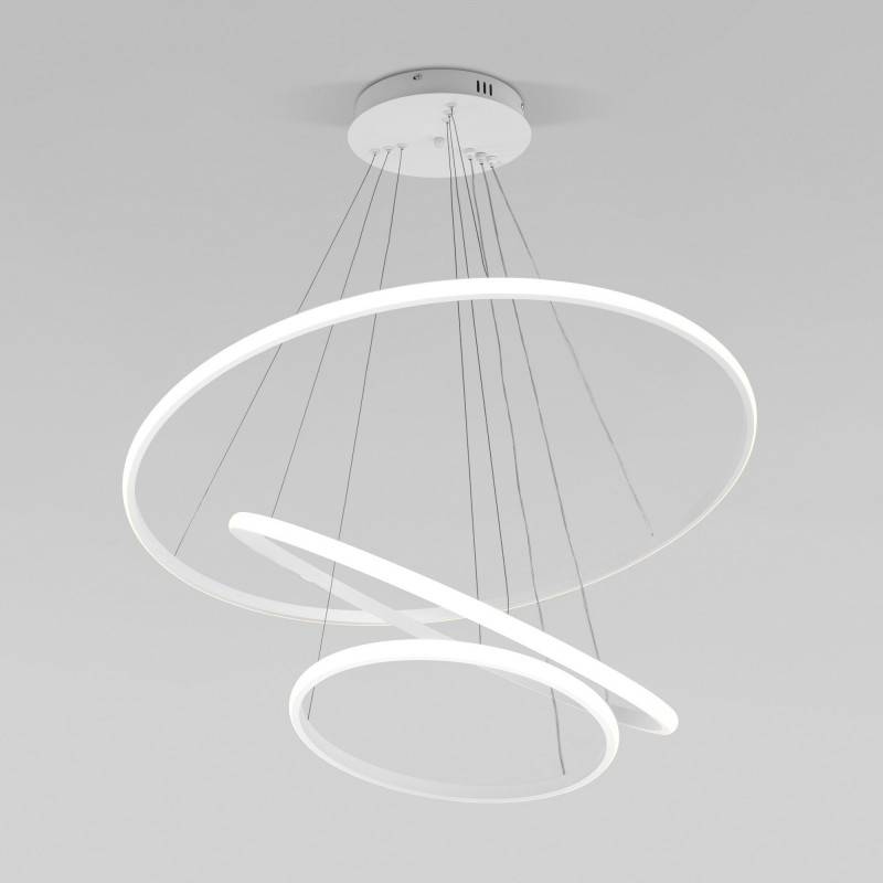 Каскадная люстра Eurosvet 90264/3 белый