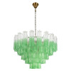 Подвесная люстра LOFT IT 10580/800 Clear green