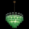 Подвесная люстра LOFT IT 10580/800 Clear green