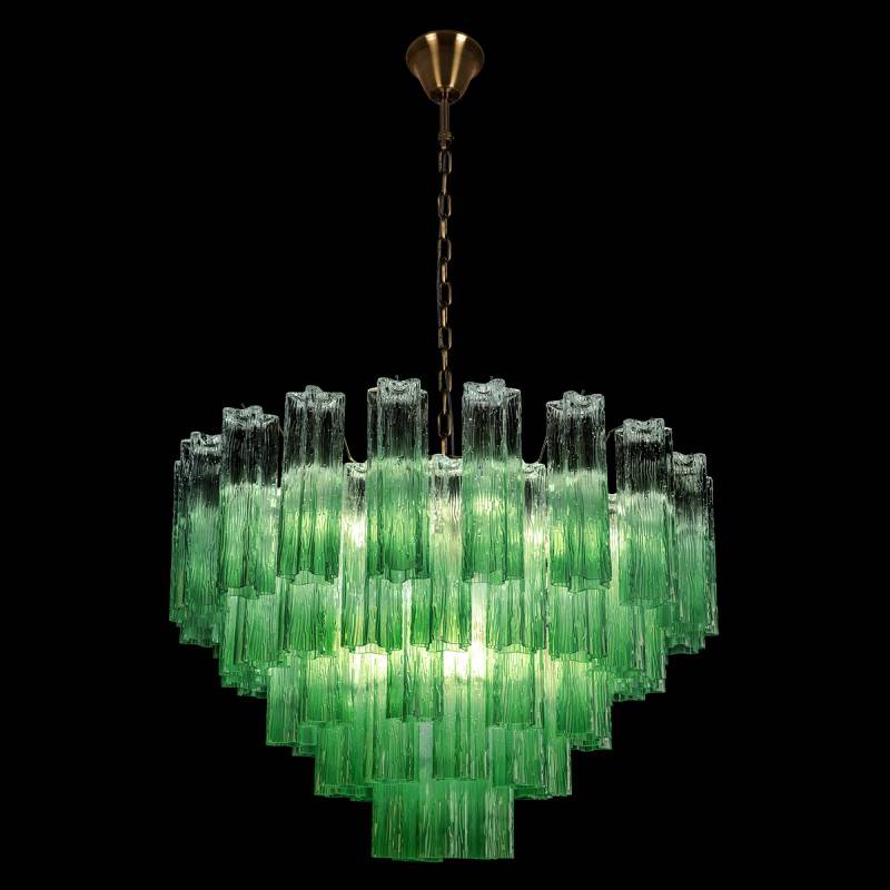 Подвесная люстра LOFT IT 10580/800 Clear green