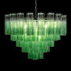 Подвесная люстра LOFT IT 10580/800 Clear green