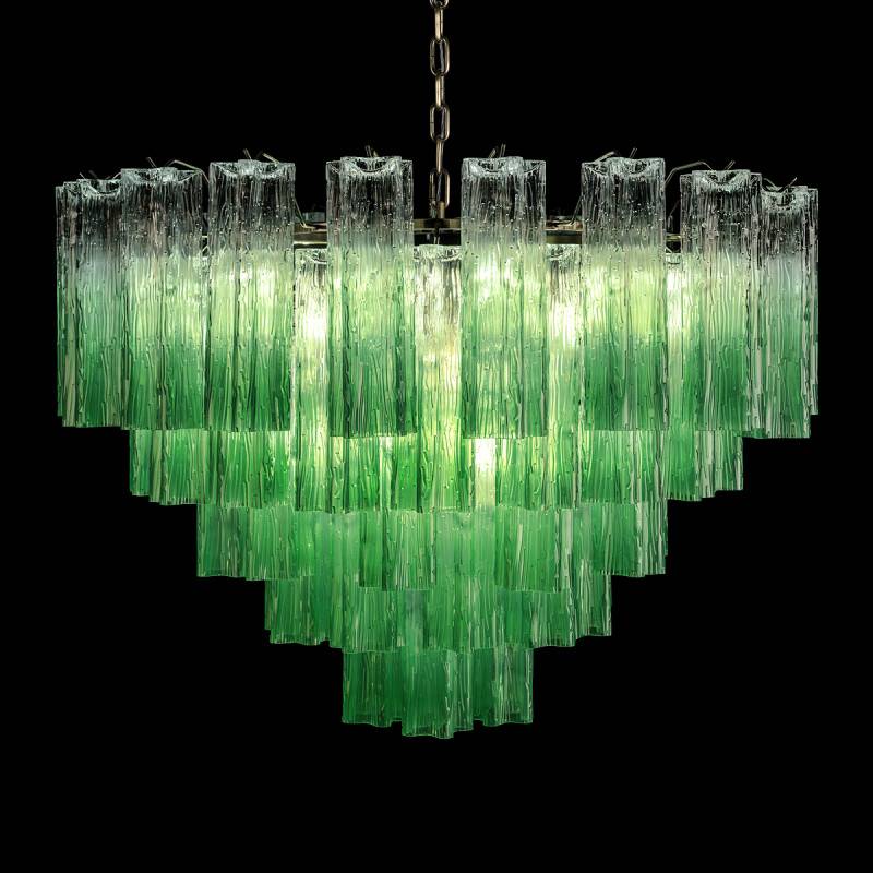 Подвесная люстра LOFT IT 10580/800 Clear green