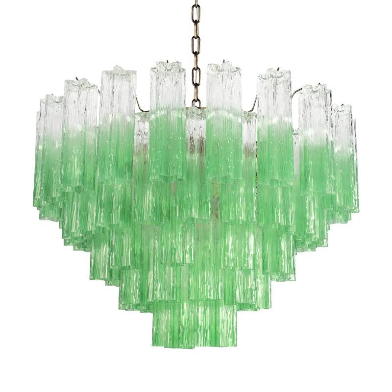 Подвесная люстра LOFT IT 10580/800 Clear green
