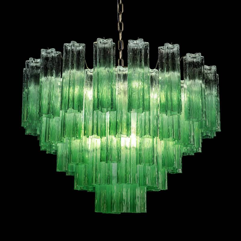 Подвесная люстра LOFT IT 10580/800 Clear green