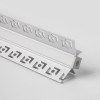 Профиль Elektrostandard LL-2-ALP014 Встраиваемый угловой алюминиевый профи