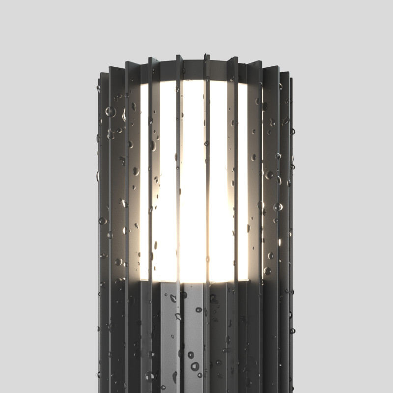 Садово-парковый светильник Denkirs DK9725-BK