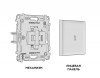 Выключатель Ambrella Volt MA102060