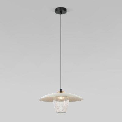 Подвесной светильник Eurosvet 50259/1 белый/прозрачный