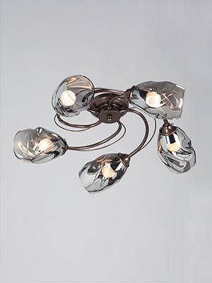 Накладная люстра Vitaluce V4937-7/5PL