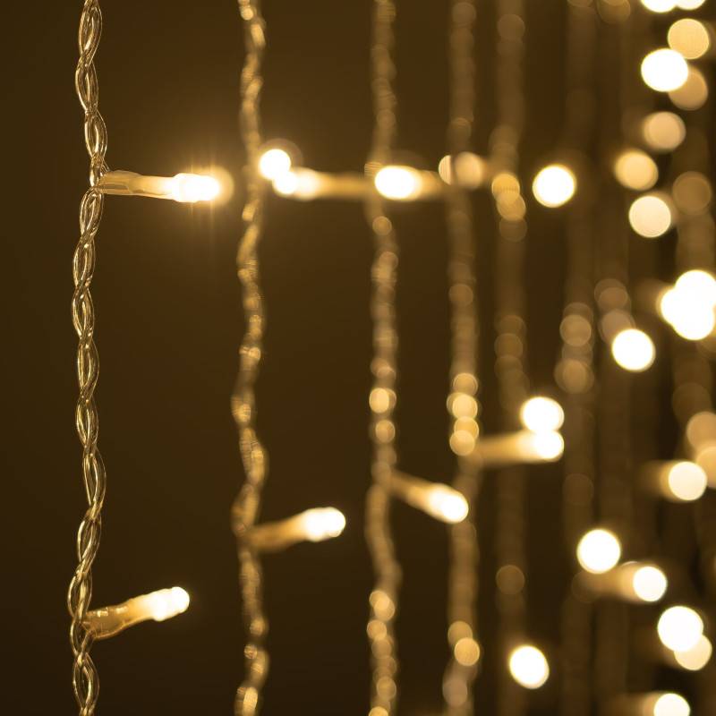 Светодиодный занавес Laitcom PCL200NOT-10-2WW