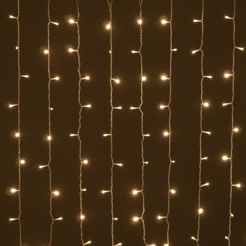 Светодиодный занавес Laitcom PCL200NOT-10-2WW