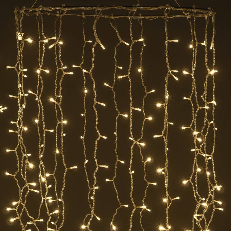 Светодиодный занавес Laitcom PCL200NOT-10-2WW