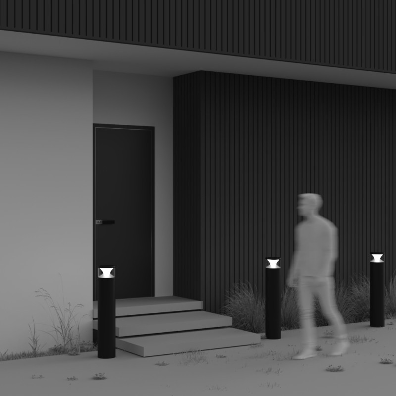 Садово-парковый светильник Maytoni O496FL-L21B3K2