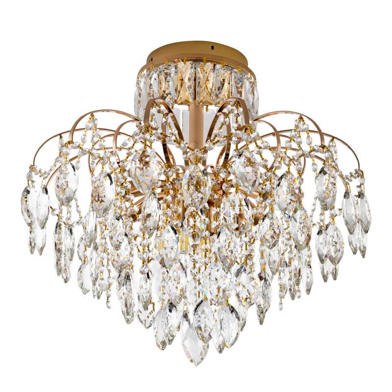 Накладная люстра MODELUX ML.1703.8 GD