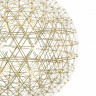 Подвесной светильник Loft it Raimond 9027-89 Gold