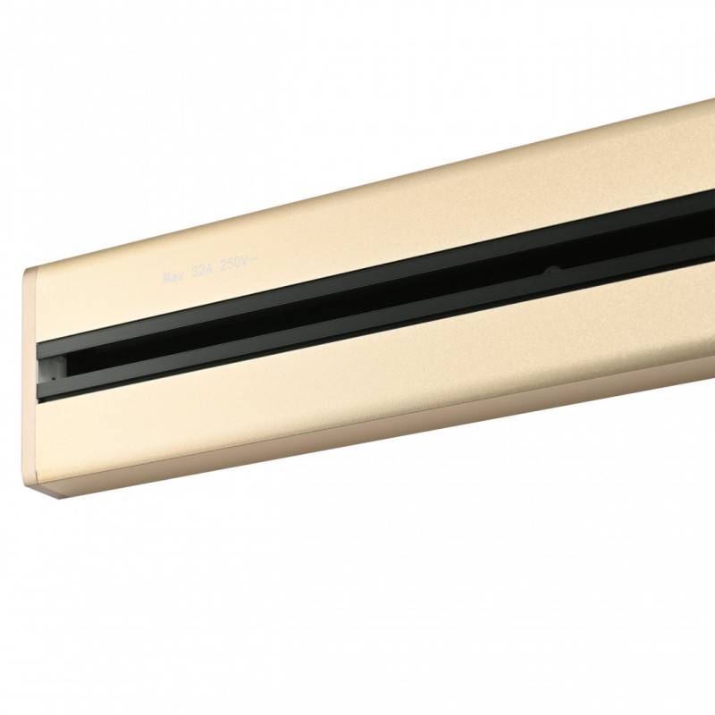 Трековая система розеток Arte Milano 385201TOB/100 Gold