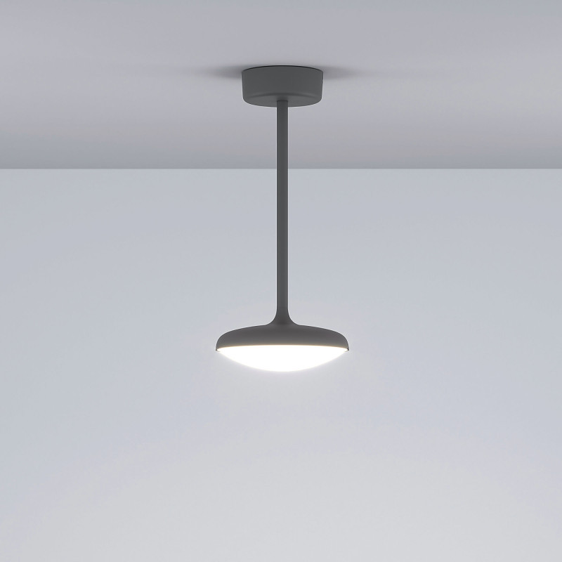 Подвесной уличный светильник Elektrostandard Portal серый (35162/H)