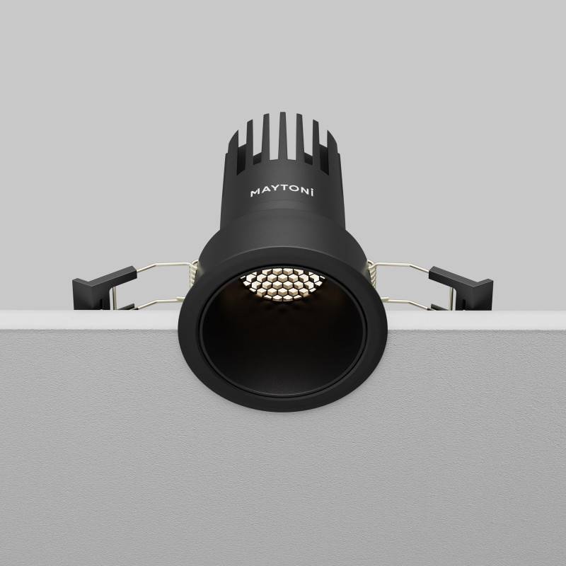 Встраиваемый светильник Maytoni Technical DL116-10W-4K-B