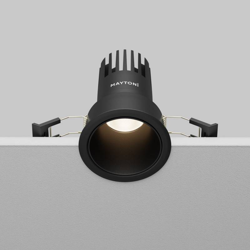 Встраиваемый светильник Maytoni Technical DL116-10W-4K-B