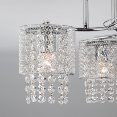 Люстра на штанге Eurosvet 30137/3 хром