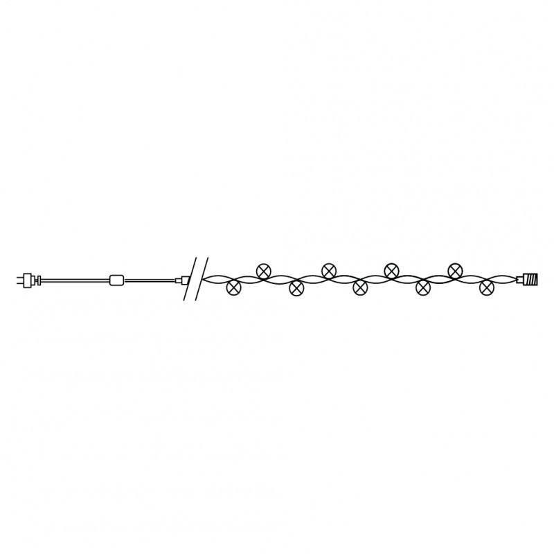 Светодиодная гирлянда Feron 26761