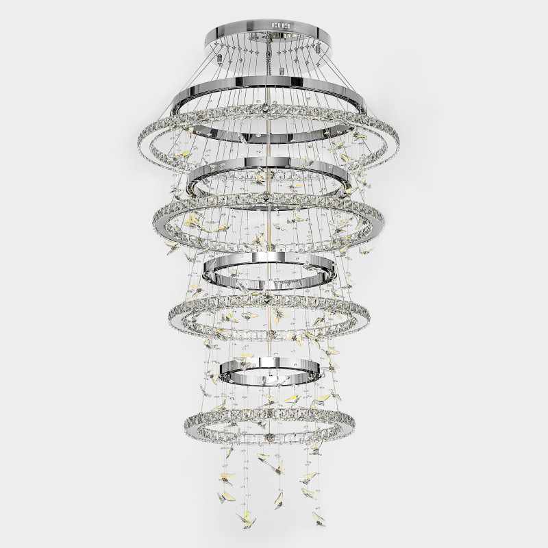 Каскадная люстра Citilux CL322090