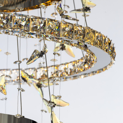 Каскадная люстра Citilux CL322090