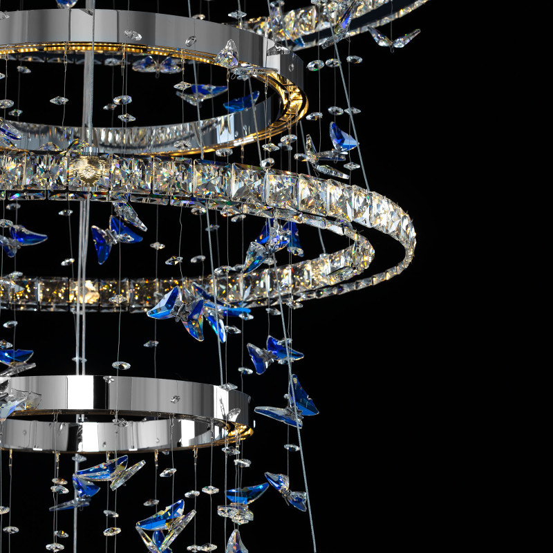 Каскадная люстра Citilux CL322090