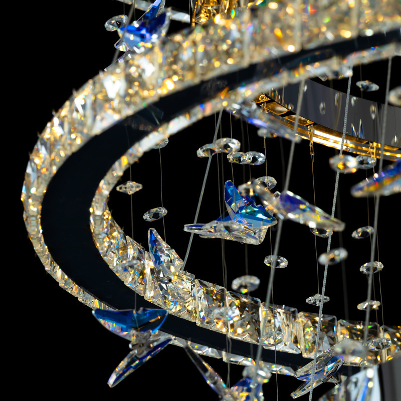 Каскадная люстра Citilux CL322090