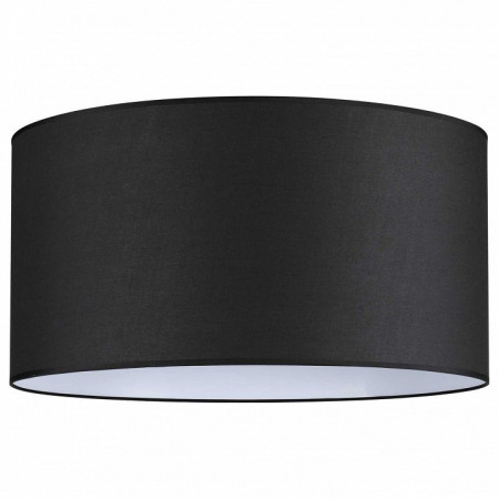 Плафон текстильный Ideal Lux Set Up Paralume SET UP PARALUME CILINDRO D70 NERO