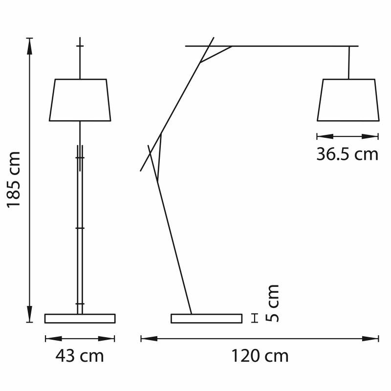 Торшер Lightstar 808717