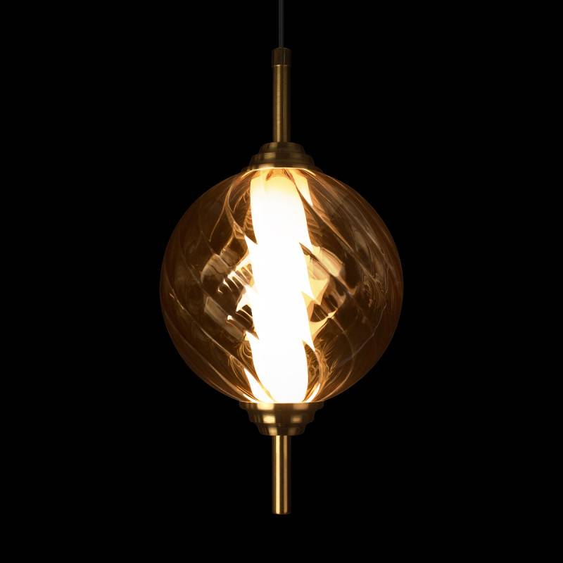 Подвесной светильник LOFT IT 10421/B Amber