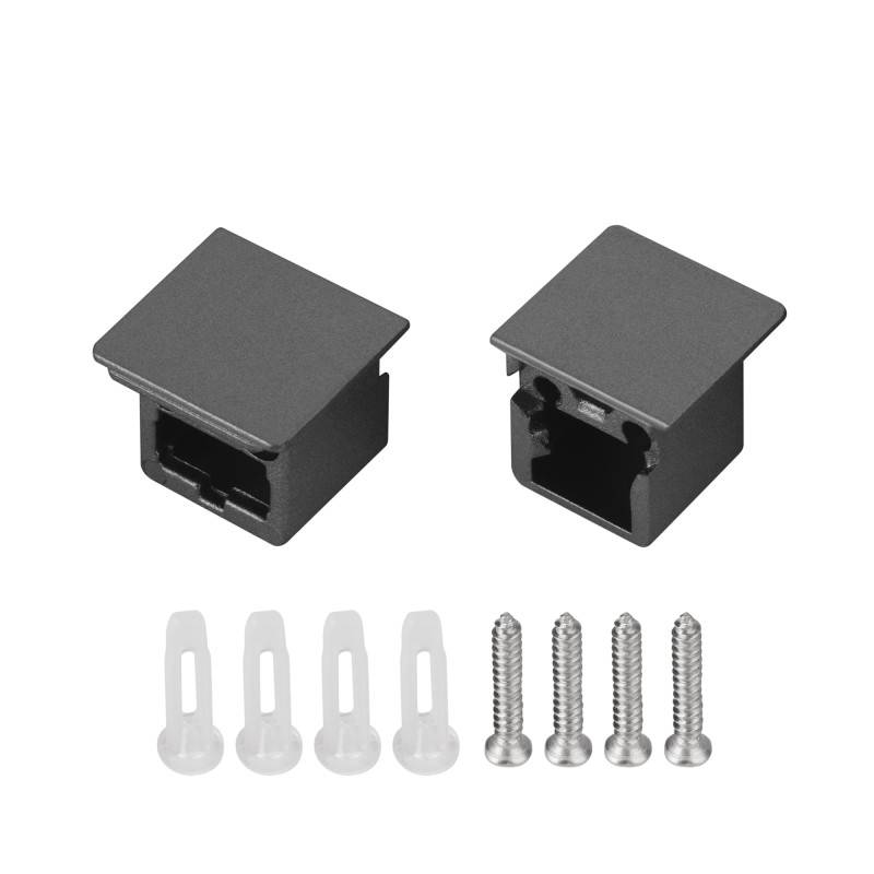 Заглушка профиля Arlight 058672