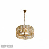 Подвесная люстра iLamp 6122-420 BR