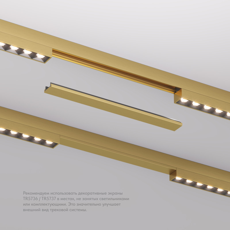 Заглушка Denkirs TR5736-SB