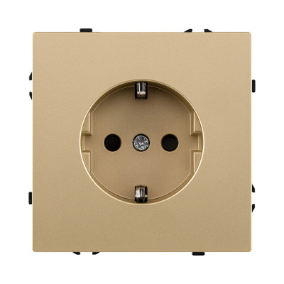 Розетка KOLLINGER EC-014GD