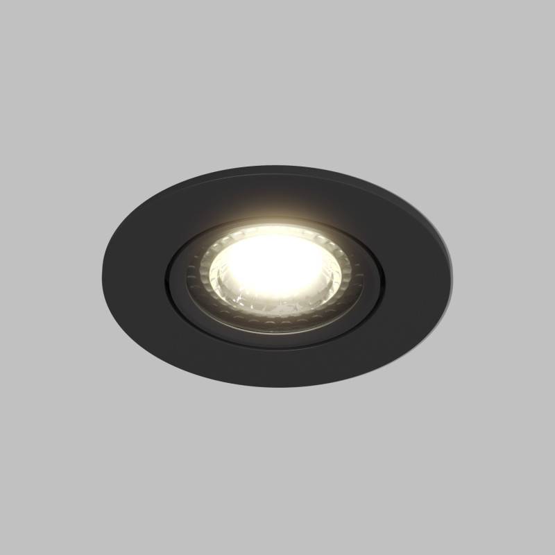 Встраиваемый светильник Denkirs DK3020-BK