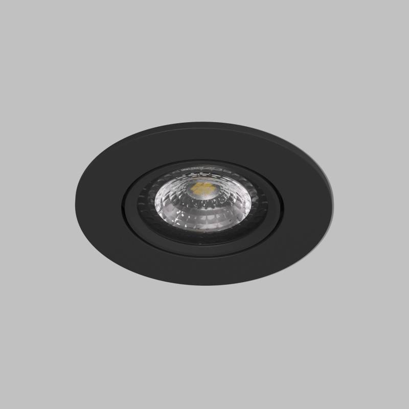 Встраиваемый светильник Denkirs DK3020-BK