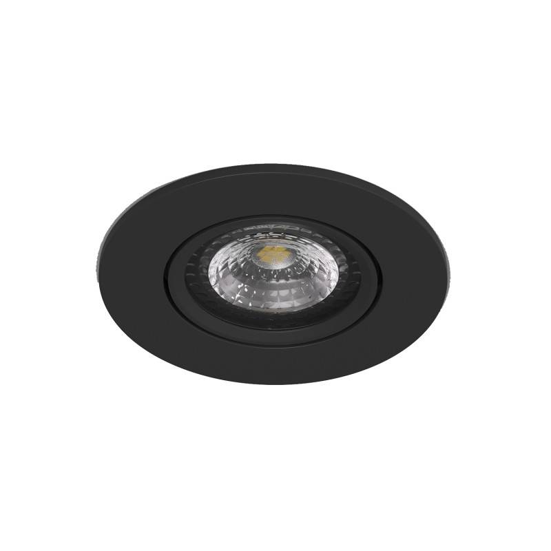 Встраиваемый светильник Denkirs DK3020-BK