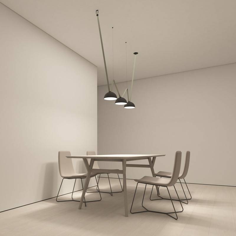 Трек-система Denkirs DK55SET01-01-LG