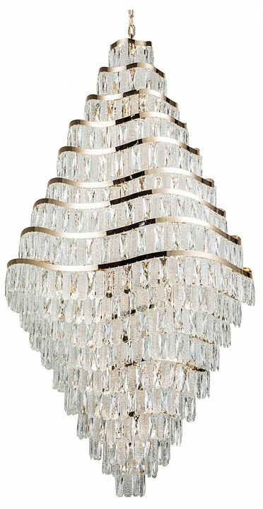 Подвесная люстра Indigo Ambra 12030/22P Gold
