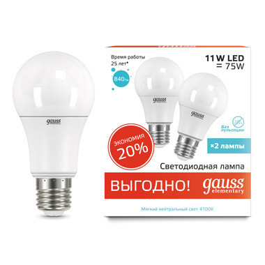 Светодиодная лампа Gauss 23221P