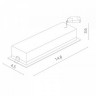 Встраиваемый светильник Arte Lamp Grill A3153PL-5BK