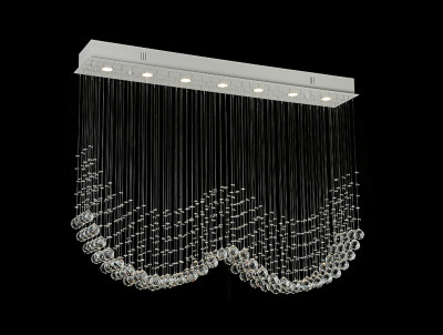 Каскадная люстра Newport 8407/PL white