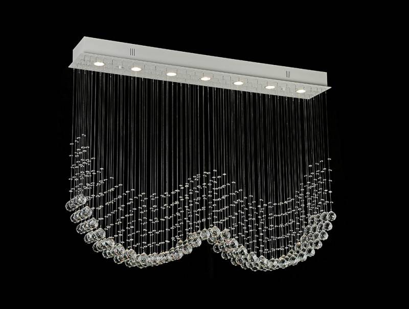 Каскадная люстра Newport 8407/PL white