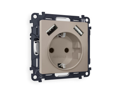 Розетка Ambrella Volt MA369010