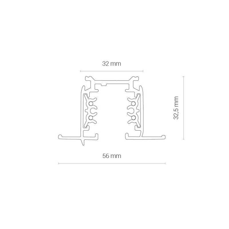 Шинопровод Nowodvorski 8694