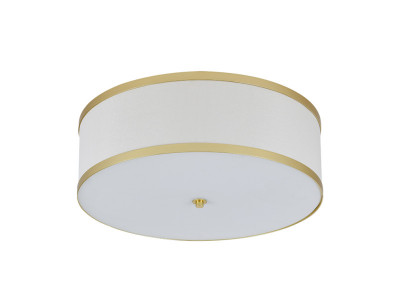 Накладная люстра Newport 3555/PL mat.gold