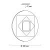Накладной светильник Sonex 3037/DL