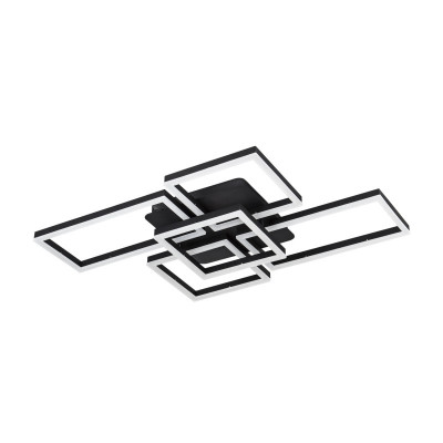 Накладная люстра LED4U L11003-5 BK